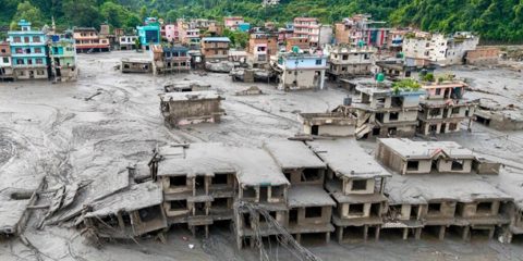 540 foreign tourists from more than 30 countries are missing in Nepal’s flash floods