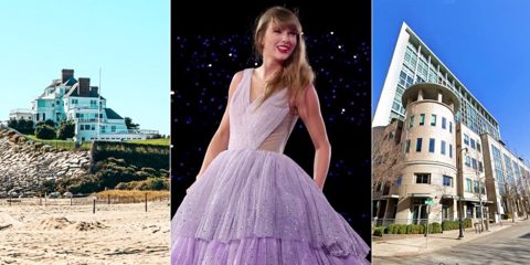 Taylor Swift’s $100 million real estate portfolio includes houses in Nashville, Rhode Island, and Beverly Hills