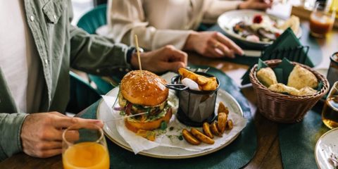 4 things you should never order in front of your boss or coworkers, according to an etiquette expert