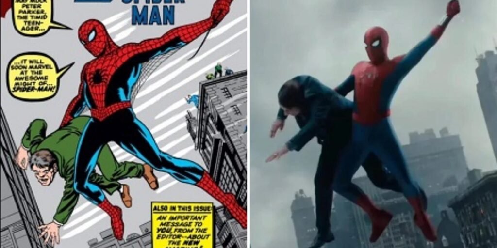 How every Avenger in the Marvel Cinematic Universe compares to their comic-book counterpart