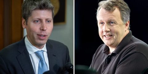 Sam Altman says Paul Graham and Peter Thiel taught him a key lesson about investing