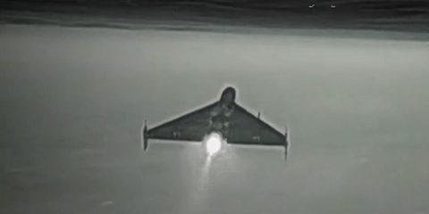 Jet-powered Shaheds make up as much as two-thirds of some Russian drone attacks, Ukrainian official says
