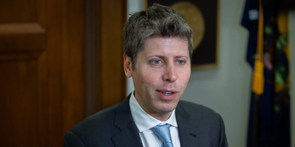 Sam Altman says he’s worried about AI being controlled by a few powerful players