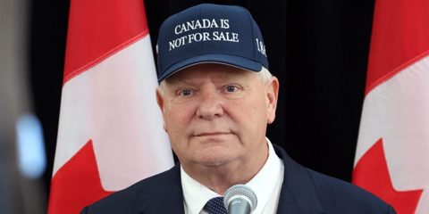 Ontario Premier Doug Ford threatens to cut off electricity to the US