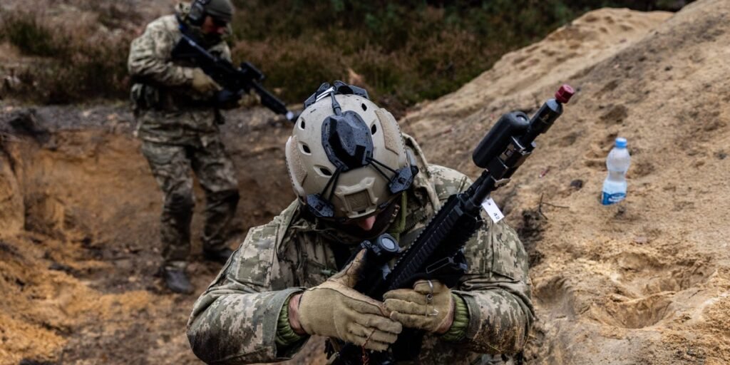 Ukraine is helping NATO trainers recreate its battlefield, calling out what they get wrong to make it more realistic