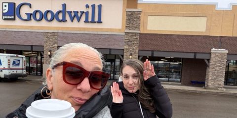 My sister and I were laid off around the same time. We started a small business together to survive unemployment.