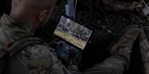 Ukraine’s drone strikes depend heavily on US tech like Starlink that it doesn’t control. Its officers are worried.