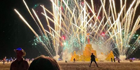 Burning Man showed Sam Altman what the future could be. Here are the famous CEOs and billionaires who have attended.