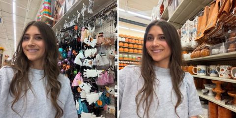 I compared shopping for seasonal fall decor at Hobby Lobby and Michaels