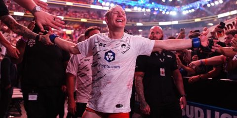 I’m a UFC fighter and dad of twins. Having a family makes my career harder.