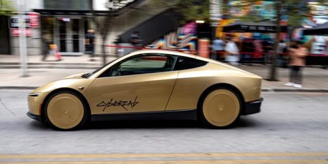 Tesla launches steering-wheel-free Cybercab robotaxi in Austin