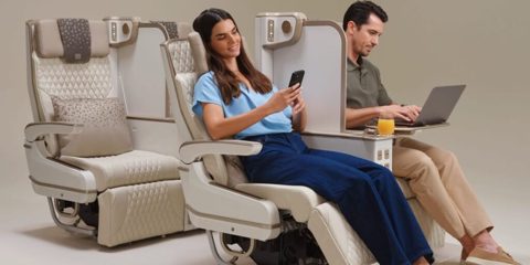Emirates is bringing one of business travelers’ favorite features to its premium economy cabins
