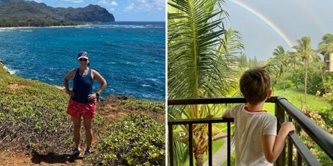 We’ve been to Kauai 3 times. I want to show my son new places, but I can’t help booking a vacation there.
