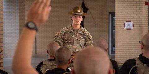 The US Army is testing whether reserve drill sergeants could help train a larger force for a major war