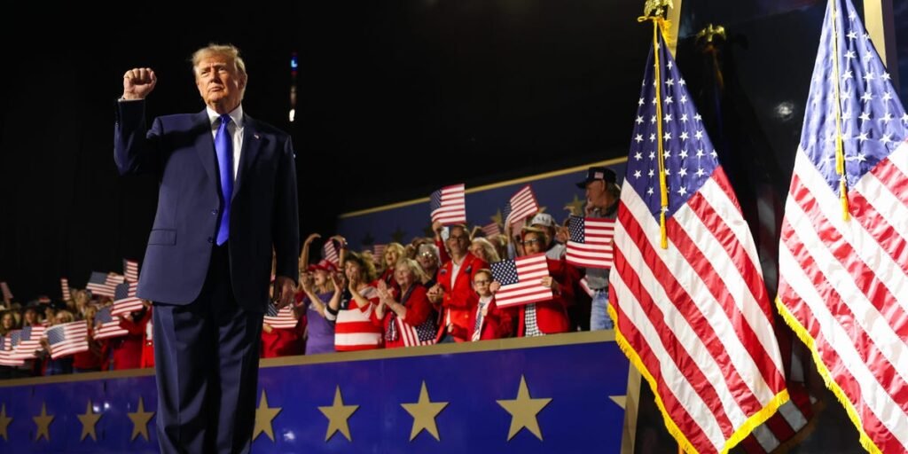 Trump’s pitch to every American adult: Help the GOP win the midterms and you’ll get a $5,000 ‘dividend’