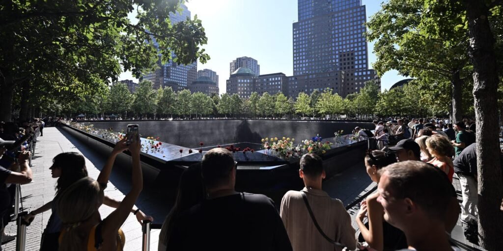 Here’s how 7 US cities still remember 9/11, 25 years later