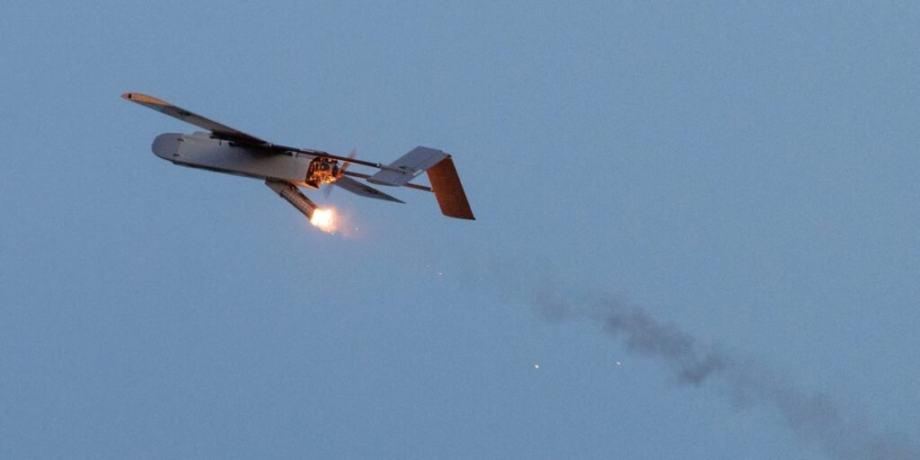 Ukrainian drones flew almost 2,000 miles to hit fuel plants in the Russian Arctic