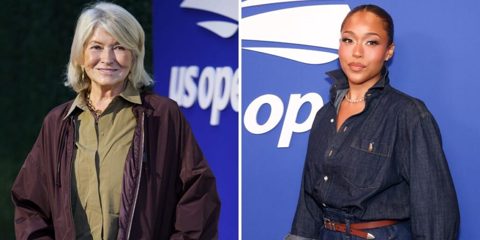 The best outfits and status symbols celebrities wore at the 2026 US Open