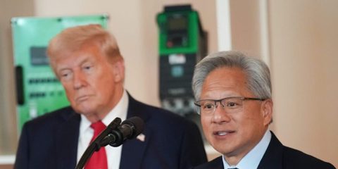 Trump called Nvidia CEO Jensen Huang mid-interview to rip AI doomerism: ‘The robots will not be taking over’