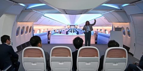 Boeing’s new 777X is finally expected to fly passengers next year. Here are the 5 coolest cabin features.