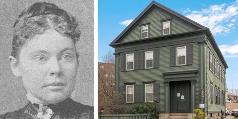 The house where Lizzie Borden’s parents were murdered is now a B&B. Take a look inside.