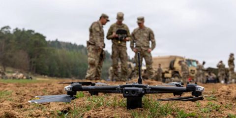 A US Army training command says it is updating its drone warfare curriculum every 60 days