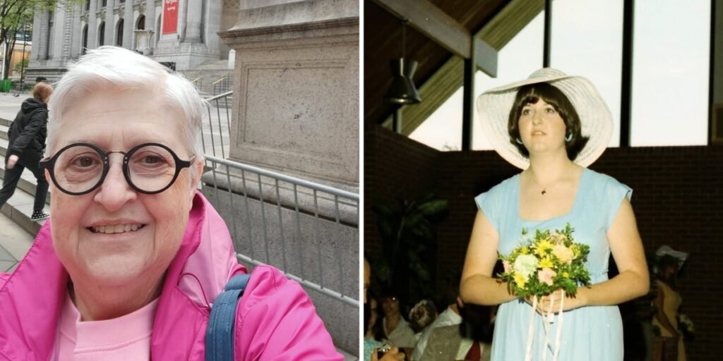 I always thought I was unattractive. Seeing a photo from 49 years ago changed how I view myself.