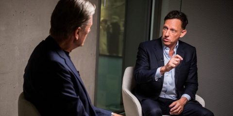Peter Thiel says he worries it will be hard for JD Vance or Marco Rubio to win in 2028