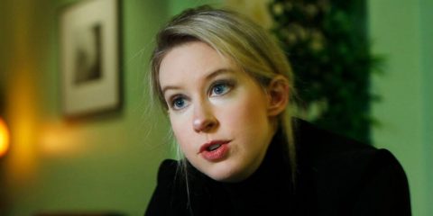 Elizabeth Holmes’ greatest invention: ‘Elizabeth Holmes’