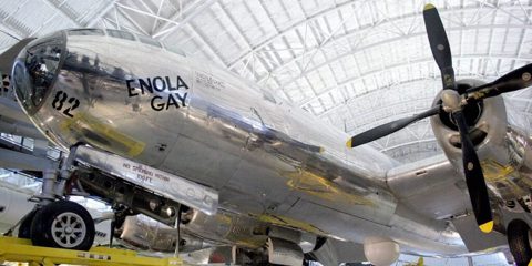 Enola Gay dropped the atomic bomb on Hiroshima in World War II. Here’s where the plane is now.