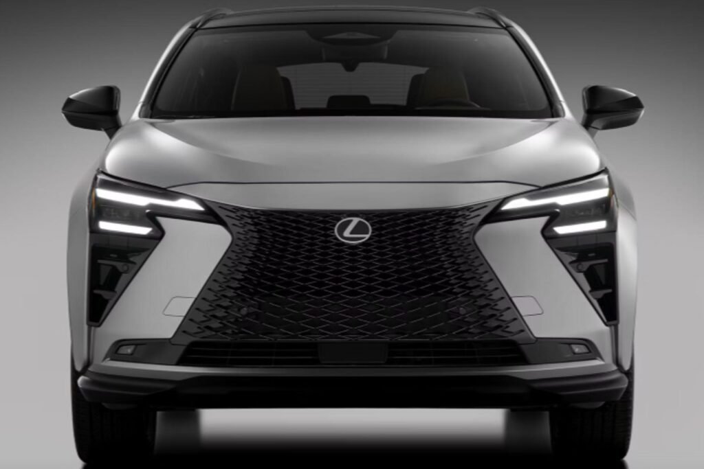 The New 2027 Lexus NX Ditches Gas Powertrain for Hybrid Setup