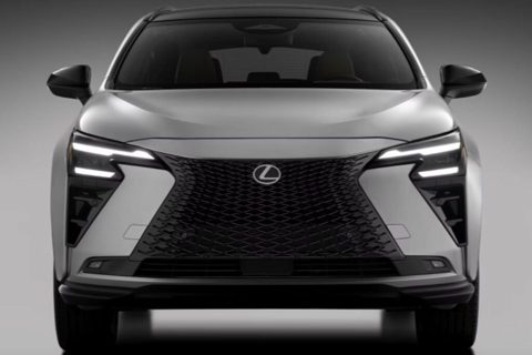 The New 2027 Lexus NX Ditches Gas Powertrain for Hybrid Setup