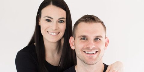 High-school sweethearts started a blog while carrying $40,000 in student debt. By 30, their net worth topped $1 million.