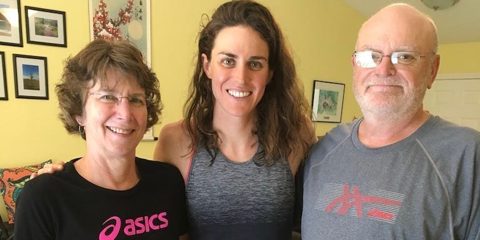 I didn’t raise my daughter to become an Olympic champion, but she did. I raised her to handle failure.