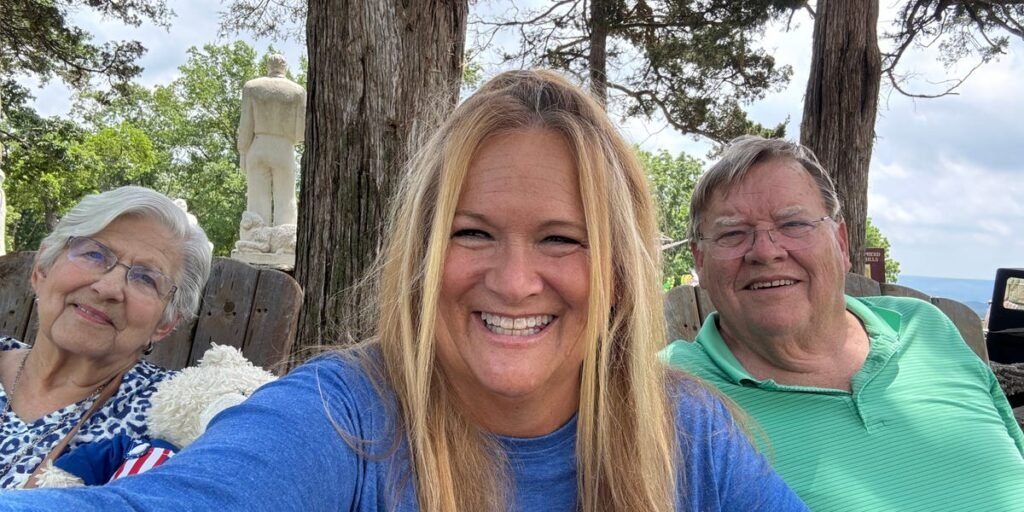 I moved in with my parents 3 years ago to help my dad with my mom’s caregiving. I’m glad I got that time with her.