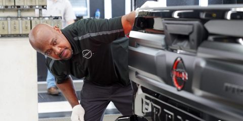Nissan’s in-factory AI cameras track how factory workers bend, walk, and build cars