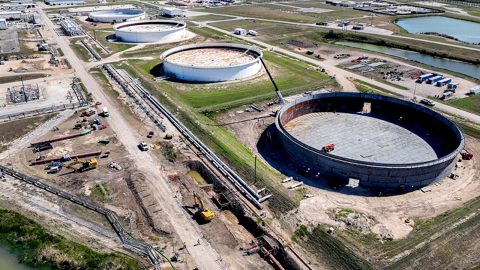 Crude oil stocks in US SPR fall to over four-decade low