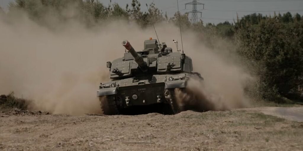 The British military is feeding a ‘load of data’ from the war in Ukraine into its next-gen Challenger 3 main battle tank