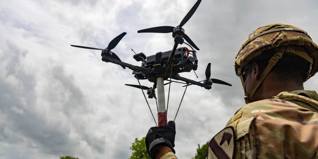 The Pentagon’s counter-drone force has rolled out a new online marketplace for buying defensive tech