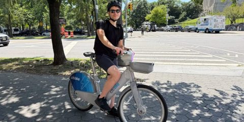 This artist hacked a CitiBike to make NYC’s affordability crisis harder to ignore