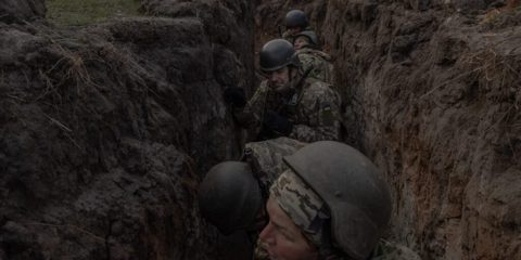 Ukraine’s front lines are so dangerous that troops take casualties just moving in and out of their own trenches