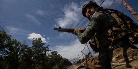 Ukrainian troops can’t easily leave the front for medical care. They want more of it brought to them.