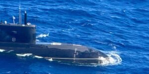 A US ally in the Pacific spotted a Russian submarine in the contested South China Sea