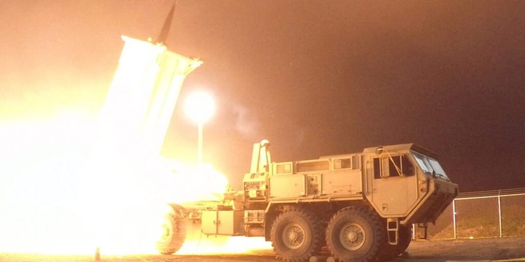 A top US missile-defense system was just used in combat for the 1st time to defend Israel