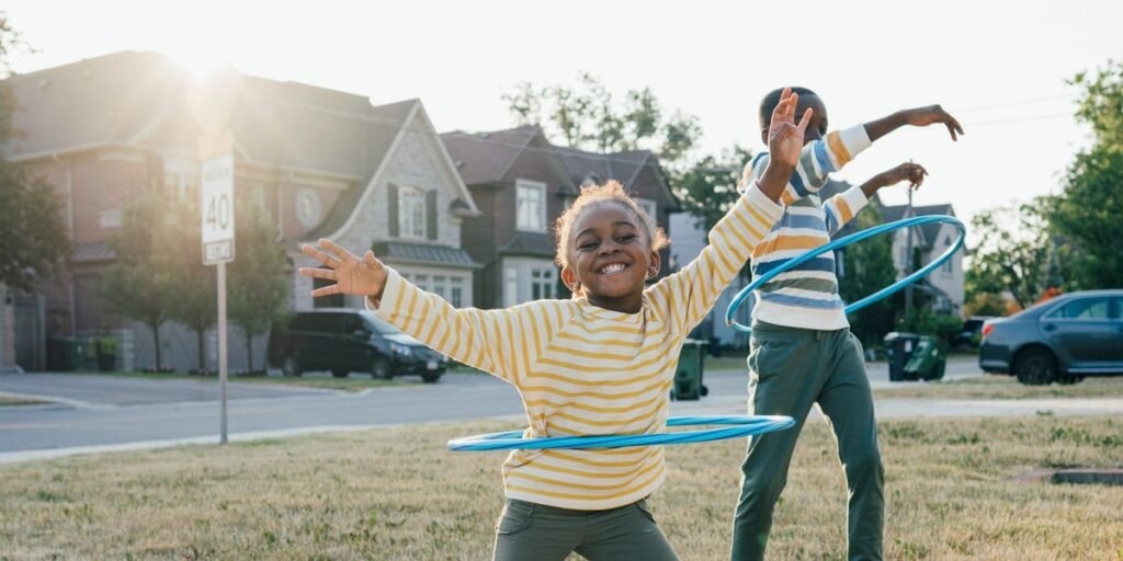 I wanted to bring back the way kids played when I was growing up in the 90s, so I started a play club to foster independence