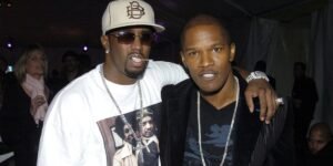 Jamie Foxx jokes that he left Diddy’s parties early in his new comedy special: ‘It’s slippery in here’