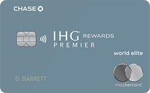 IHG One Rewards Premier Credit Card