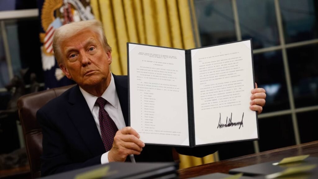 Trump Signs Crypto Executive Order: What Investors Need To Know