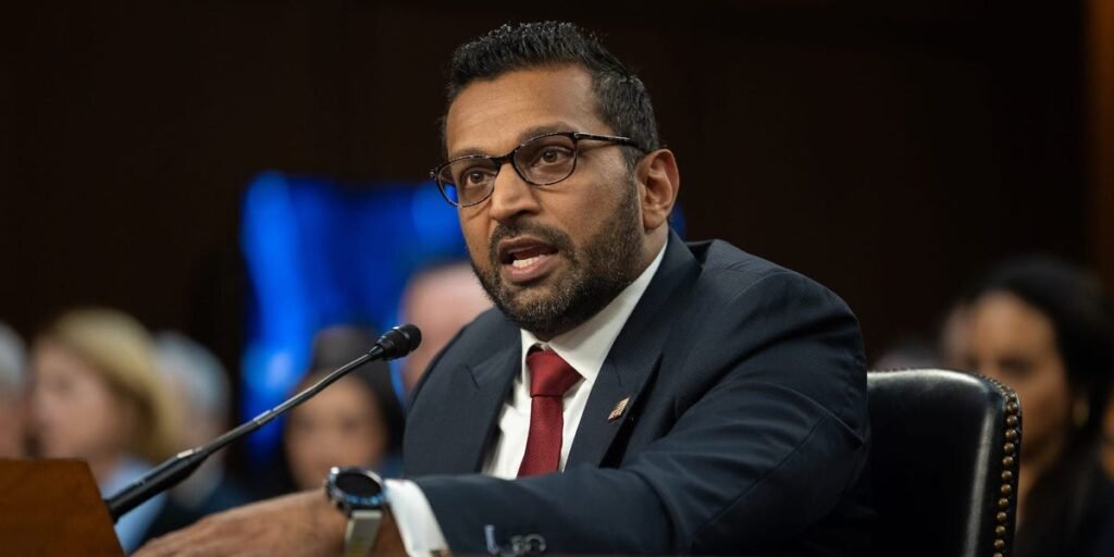 Trump FBI pick Kash Patel made more than .6 million from consulting, paid speeches, and books last year