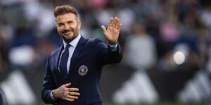 David Beckham, whose net worth soared after leaving soccer, says he kept working to motivate his kids